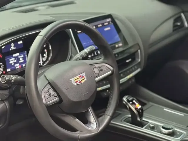 Cadillac CT5 — Фото автомобиля 13