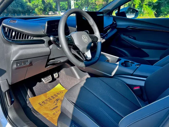 Volkswagen ID. Unyx 06 — Фото автомобиля 4