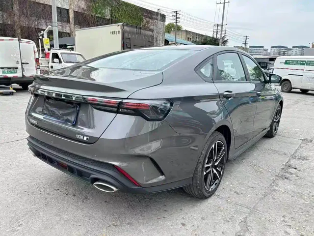 Geely Binrui — Фото автомобиля 4