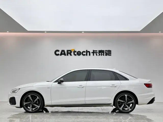 Audi A4L — Фото автомобиля 2