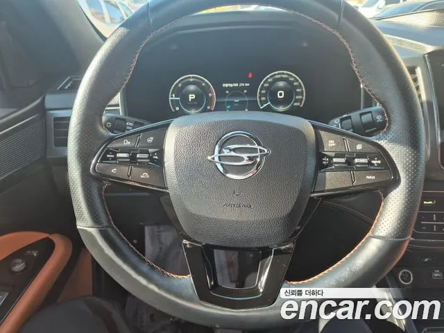 KG_Mobility_Ssangyong Rexton Новый Rexton Sport Khan Дизель 2.2 4WD — Фото автомобиля 10