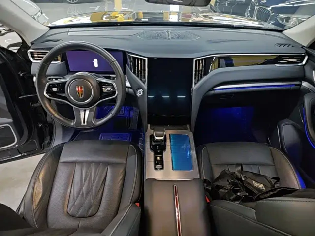 Hongqi HS7 PHEV — Фото автомобиля 9