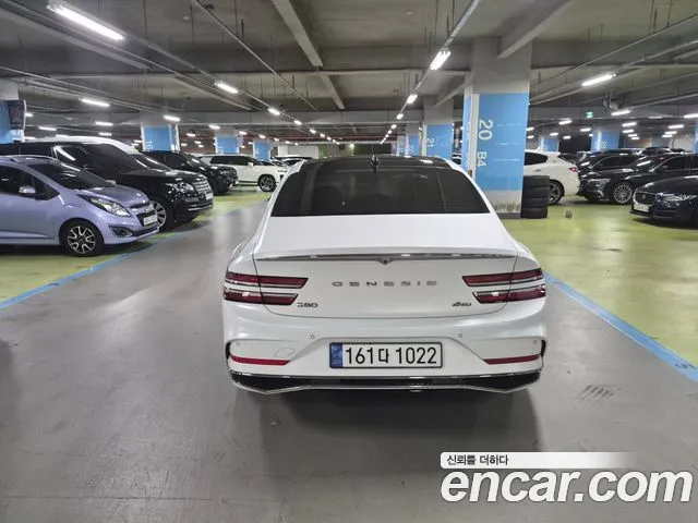Genesis G80 Бензин 2.5 турбо AWD — Фото автомобиля 5