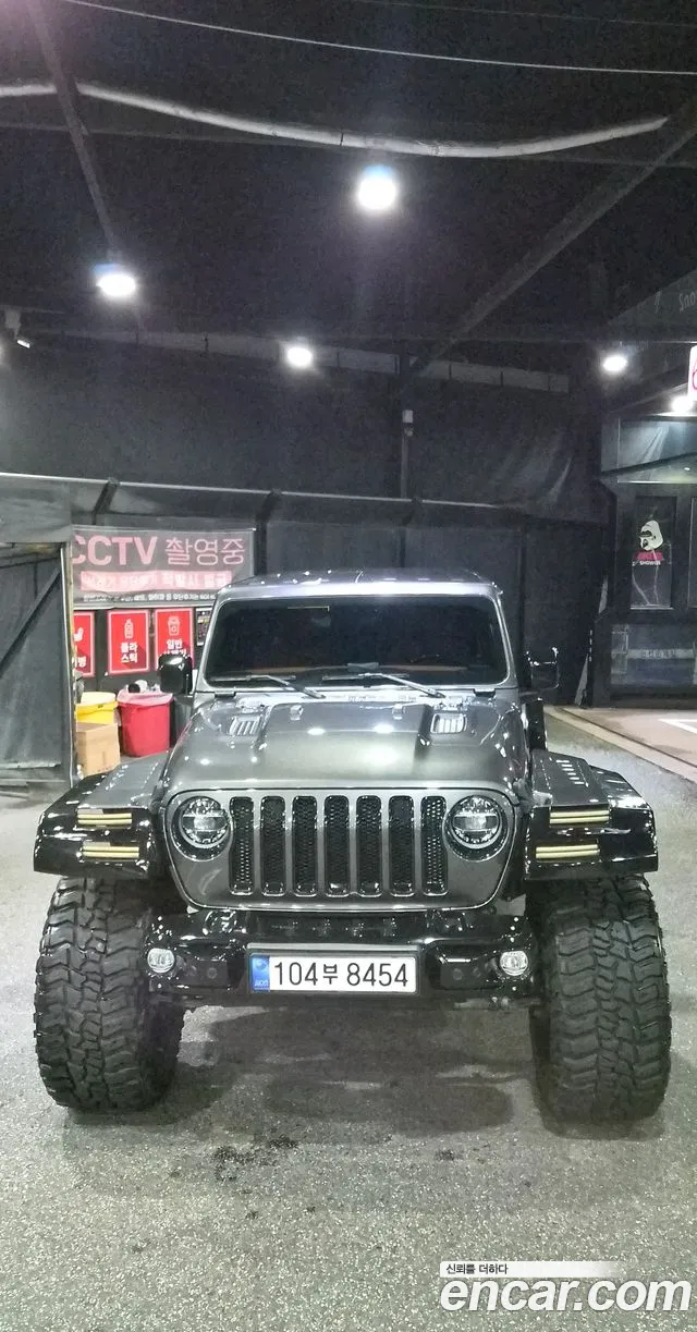 Jeep Wrangler JL — Фото автомобиля 3