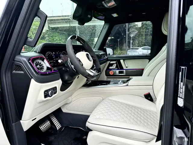 Mercedes-Benz G-Class — Фото автомобиля 12