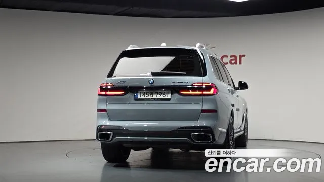 BMW X7 — Фото автомобиля 4