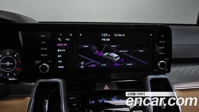 Kia Sorento Sorento 4-е поколение Дизель 2.2 2WD — Фото автомобиля 15
