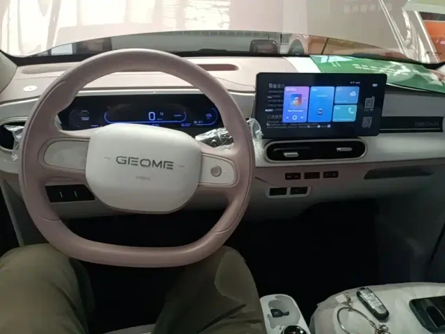 Geely Panda — Фото автомобиля 9