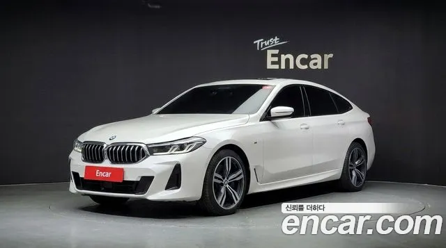 Фотография автомобиля — BMW Gran Turismo G32