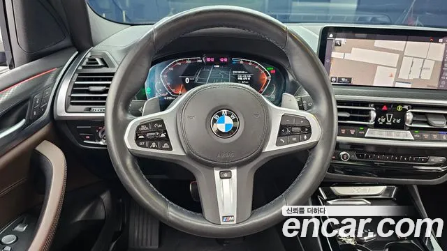 BMW X3 xDrive 20d M Sport — Фото автомобиля 13