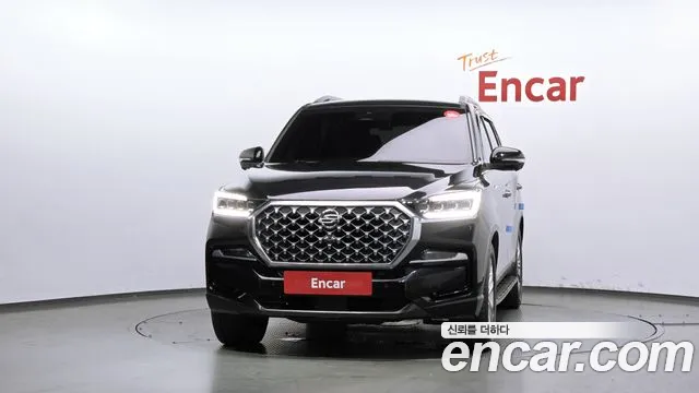KG_Mobility_Ssangyong Rexton All Rexton Дизель 2.2 4WD — Фото автомобиля 3