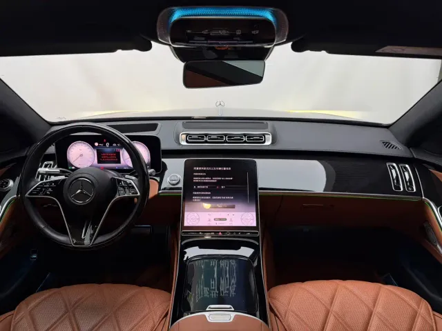 Mercedes-Benz Maybach S-Class — Фото автомобиля 12