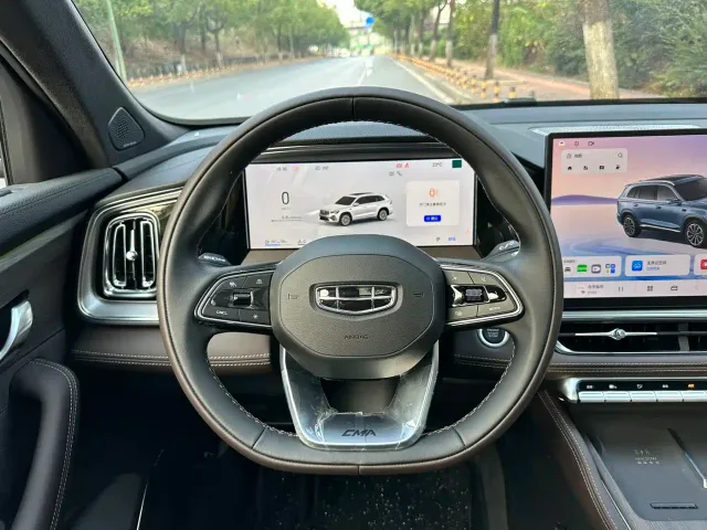 Geely Xingyue L — Фото автомобиля 9