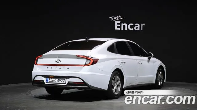 Hyundai Sonata Sonata (DN8) 2.0 LPG(Для проката) — Фото автомобиля 2
