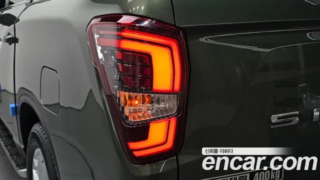 KGM Rexton Rexton (New) Sports — Фото автомобиля 8