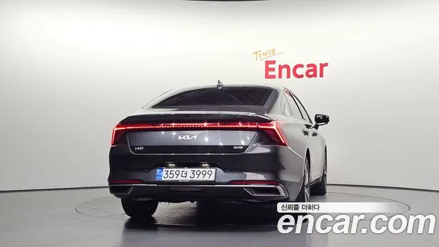 Kia K8 Hybrid — Фото автомобиля 4