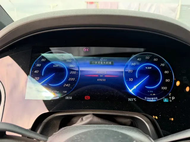 Mercedes-Benz EQS — Фото автомобиля 21