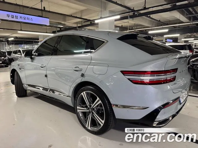 Genesis GV80 GV80 Coupe — Фото автомобиля 3