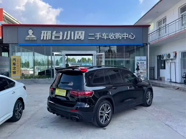 Mercedes-Benz GLB AMG — Фото автомобиля 4