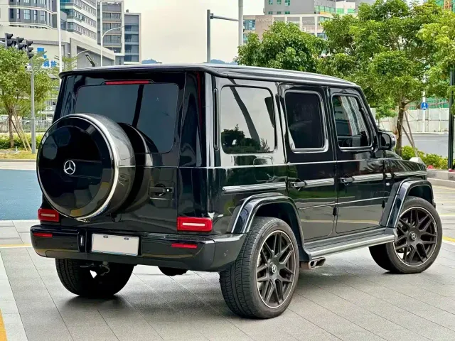 Mercedes-Benz G-Class — Фото автомобиля 2