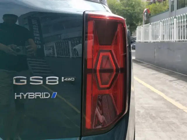 GAC Trumpchi GS8 — Фото автомобиля 15