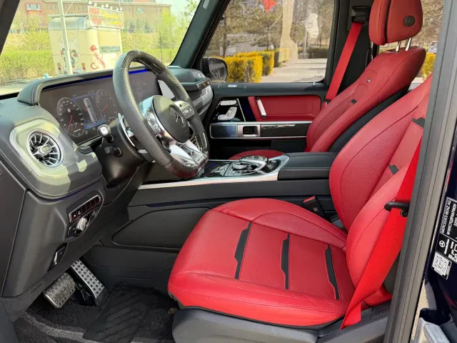 Mercedes-Benz G-Class AMG — Фото автомобиля 8