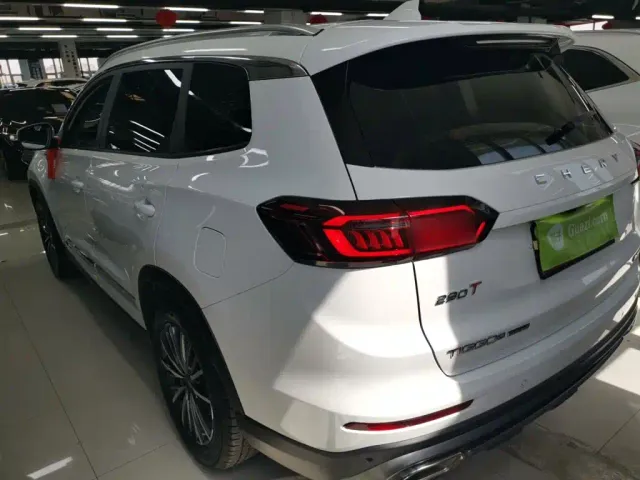 Chery Tiggo 8 PLUS — Фото автомобиля 4