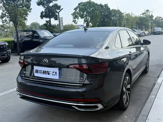 Volkswagen Sagitar — Фото автомобиля 8