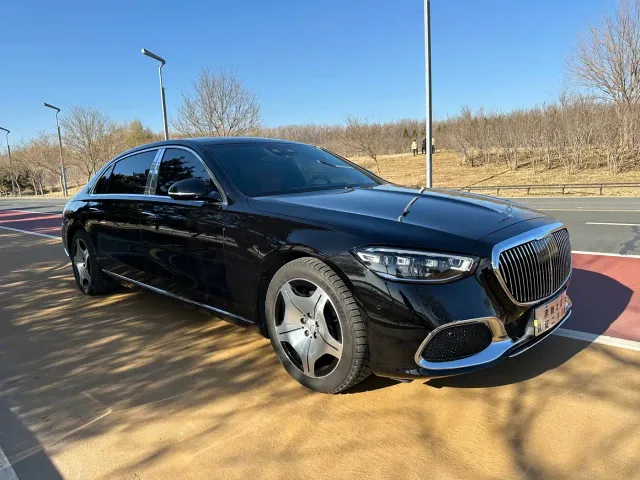 Mercedes-Benz Maybach S-Class — Фото автомобиля 3