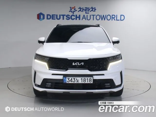 Kia Sorento 4th Gen — Фото автомобиля 3