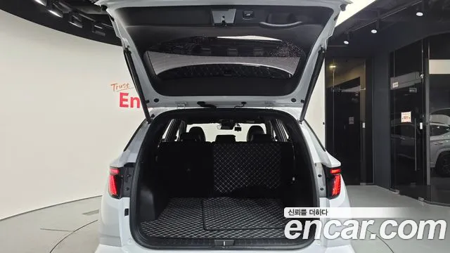 Hyundai Tucson Tucson (NX4) Бензин 1.6 турбо 2WD — Фото автомобиля 19