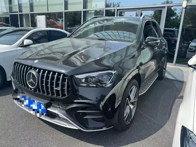 Фотография автомобиля — Mercedes-Benz GLE-Class AMG