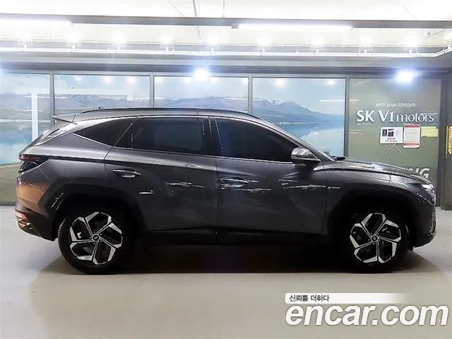 Hyundai Tucson NX4 — Фото автомобиля 20