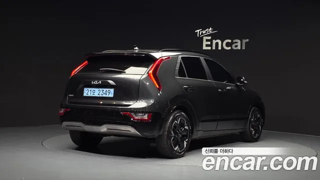 Kia Niro All Niro EV Earth — Фото автомобиля 2