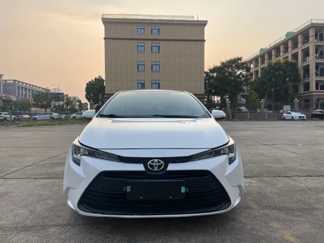 Toyota Levin — Фото автомобиля 2