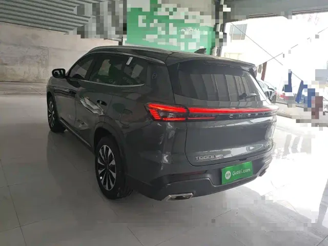 Chery Tiggo 8 PLUS — Фото автомобиля 4