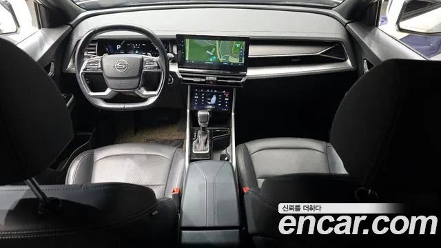 KG_Mobility_Ssangyong Torres Torres Бензин 1.5 2WD — Фото автомобиля 7