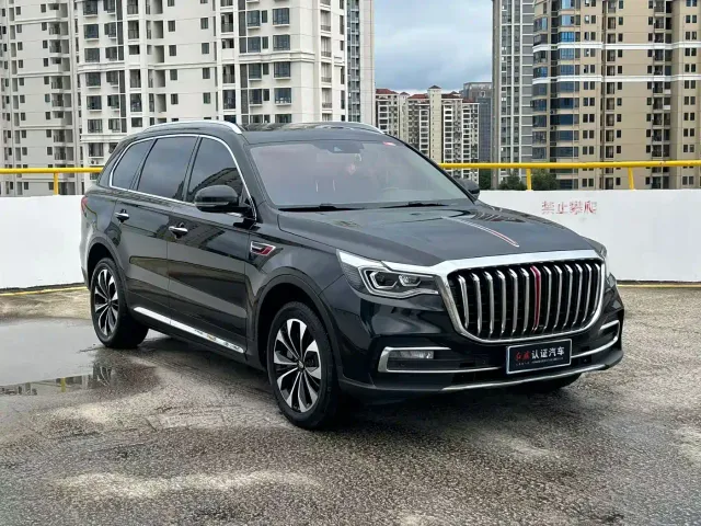 Hongqi HS7 — Фото автомобиля 3