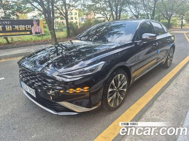 Kia K8 — Фото автомобиля 2