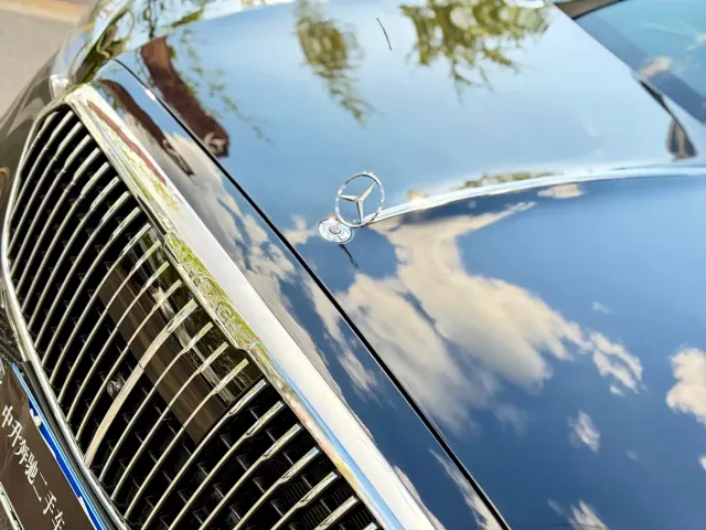 Mercedes-Benz Maybach S-Class — Фото автомобиля 12