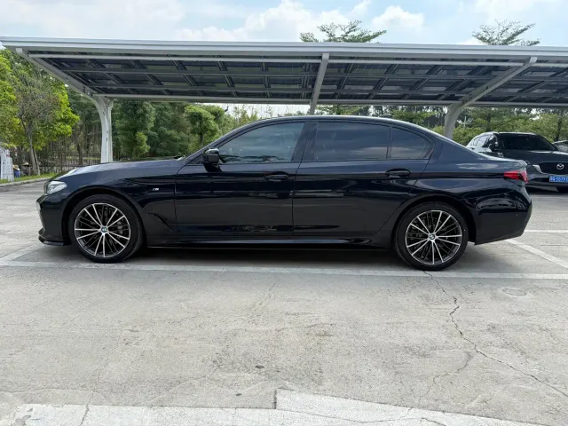 BMW 5 Series — Фото автомобиля 10