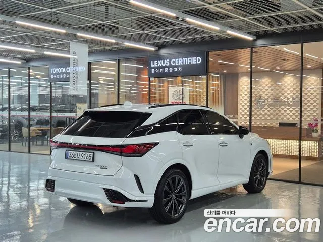 Lexus RX RX500h 5th Gen — Фото автомобиля 2
