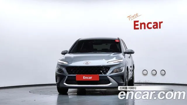 Hyundai Kona Новый Kona Гибрид Modern — Фото автомобиля 2