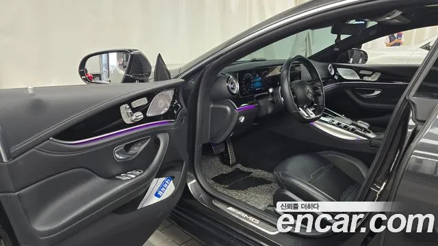 Mercedes-Benz AMG GT 4 двери 43 4MATIC+ — Фото автомобиля 9