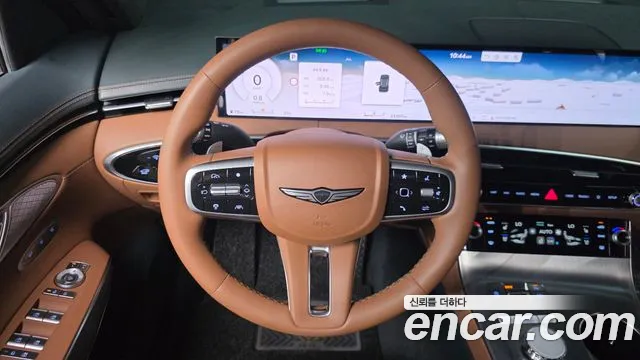 Genesis GV70 2.5T Бензин AWD — Фото автомобиля 12