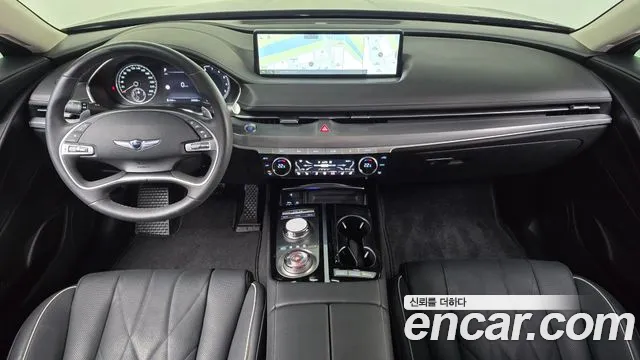 Genesis G80 Бензин 2.5 турбо 2WD — Фото автомобиля 6