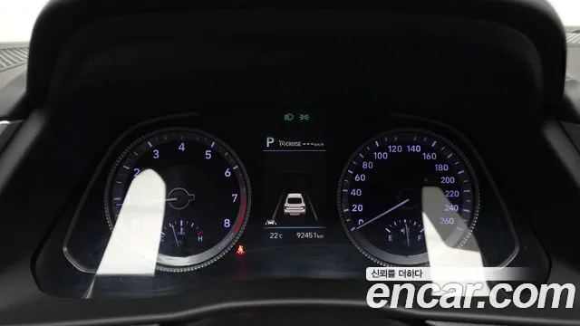 Hyundai Sonata Sonata (DN8) 2.0 LPG(Для проката) — Фото автомобиля 8