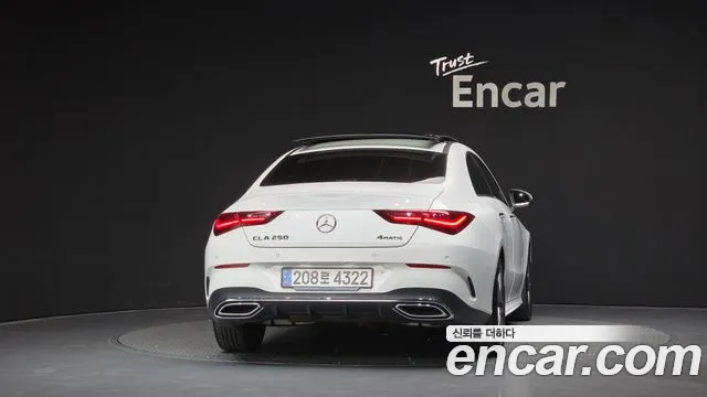 Mercedes-Benz CLA-Class C118 — Фото автомобиля 4