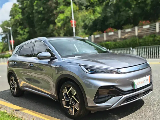 BYD Yuan PLUS — Фото автомобиля 3
