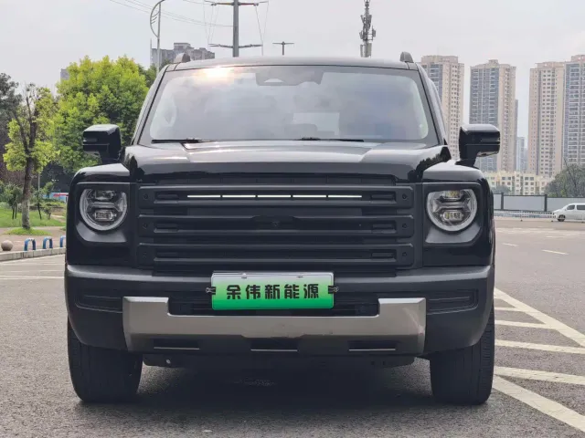 Haval Haval Meng Long NEV 2023 Model Hi4 145 Explorer Edition — Фото автомобиля 2